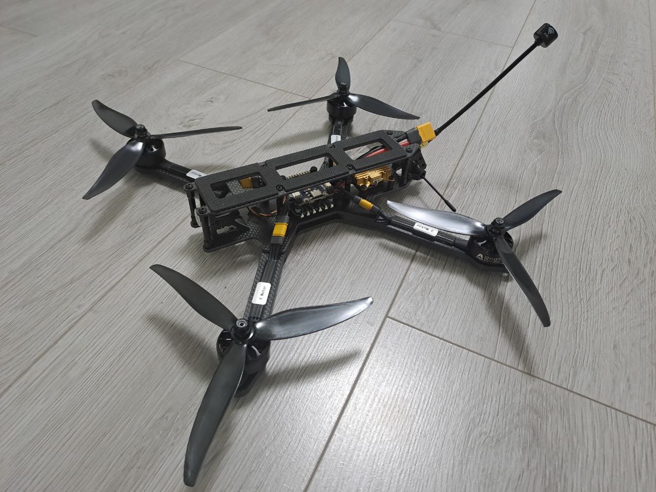 FPV дрон-камікадзе 7 дюймів S2